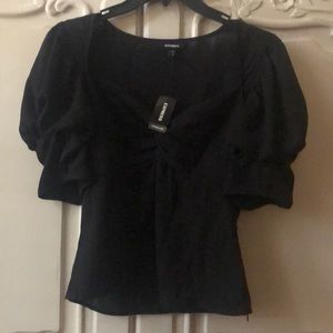 Express blouse xs new with tag
